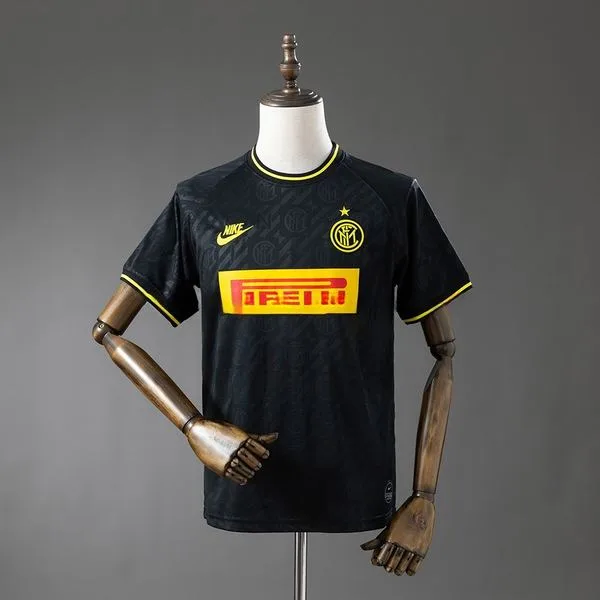 Camiseta de fútbol Inter Milan 2019/20 TERCERA MANGA CORTA VERSION FAN